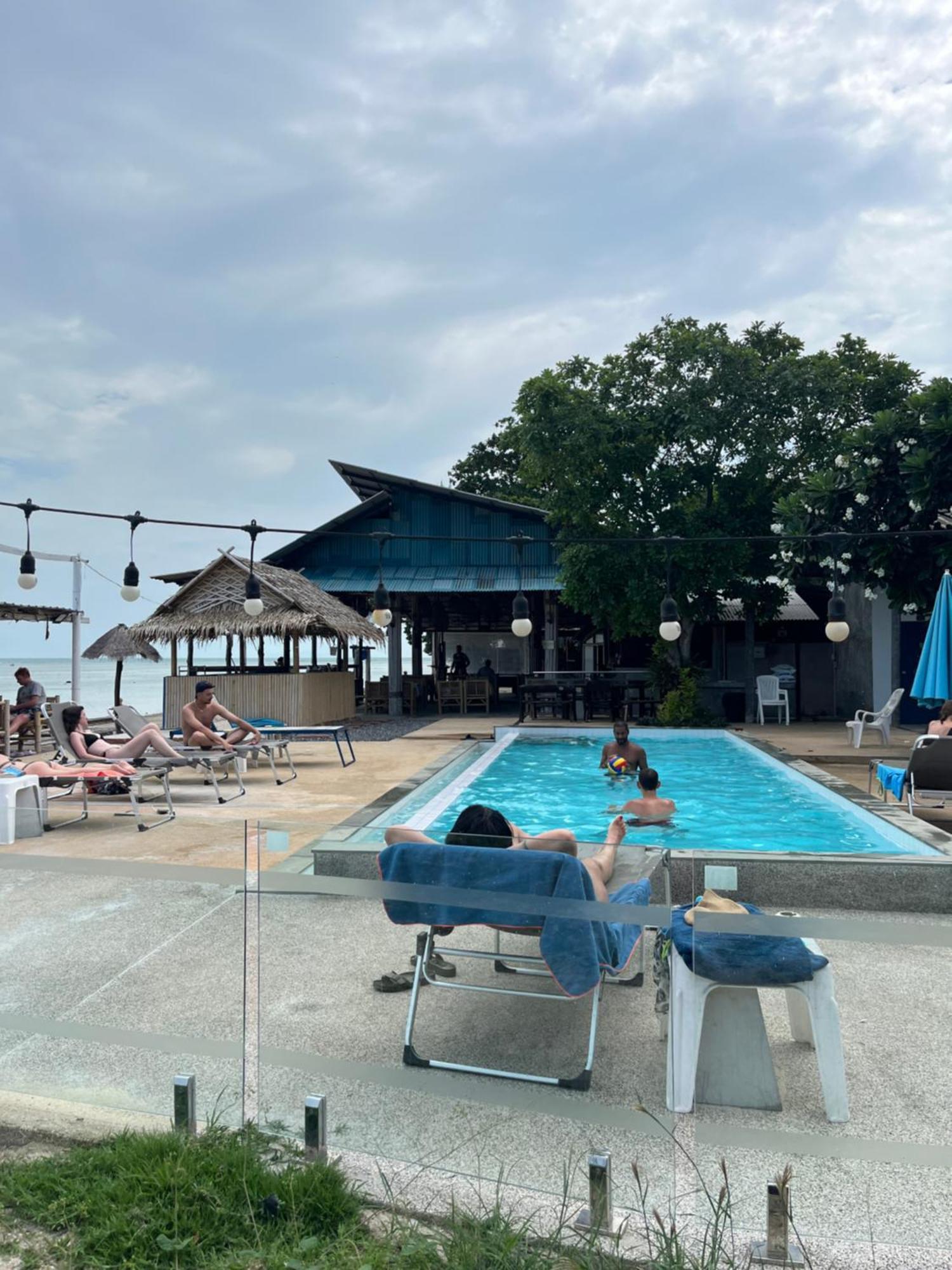 The Cosy Sunset Beach Resort & Restaurant Thongsala Zewnętrze zdjęcie