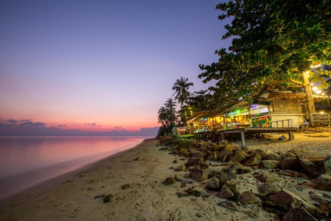 The Cosy Sunset Beach Resort & Restaurant Thongsala Zewnętrze zdjęcie